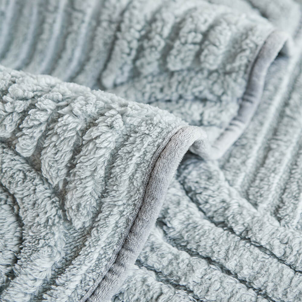 Modern Geometric Soft Plush Non-slip Furniture Protector Sofa Cover