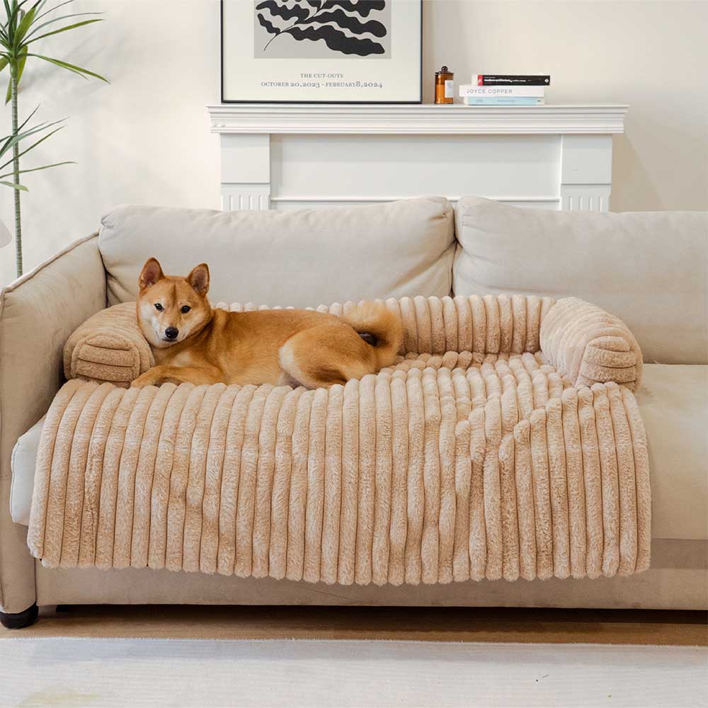 Fluffy Sofa Blanket Bolster Dog Mat Sofa Cover
