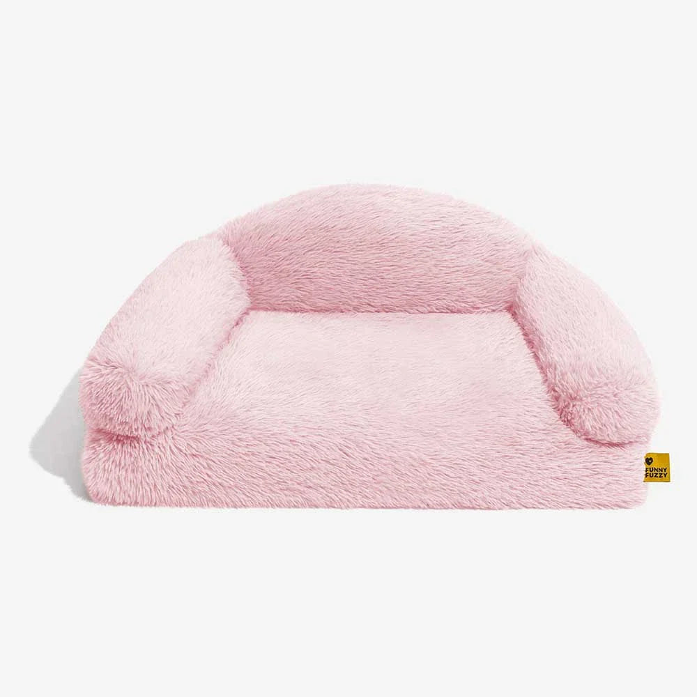 Plush Warm Removable Sponge Orthopaedic Dog Sofa Bed - FluffyHaven