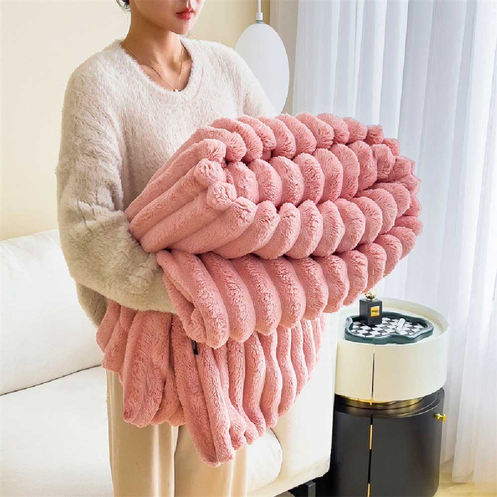 Warm Plush Sofa Throw Blanket Dog Blanket