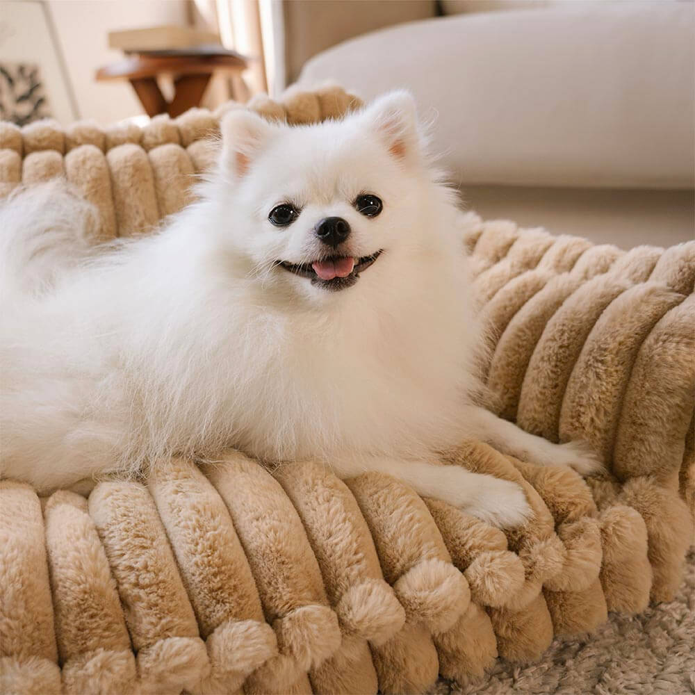 Large Washable Fluffy Orthopaedic Soft Dog Sofa Bed-Snoozy Dream