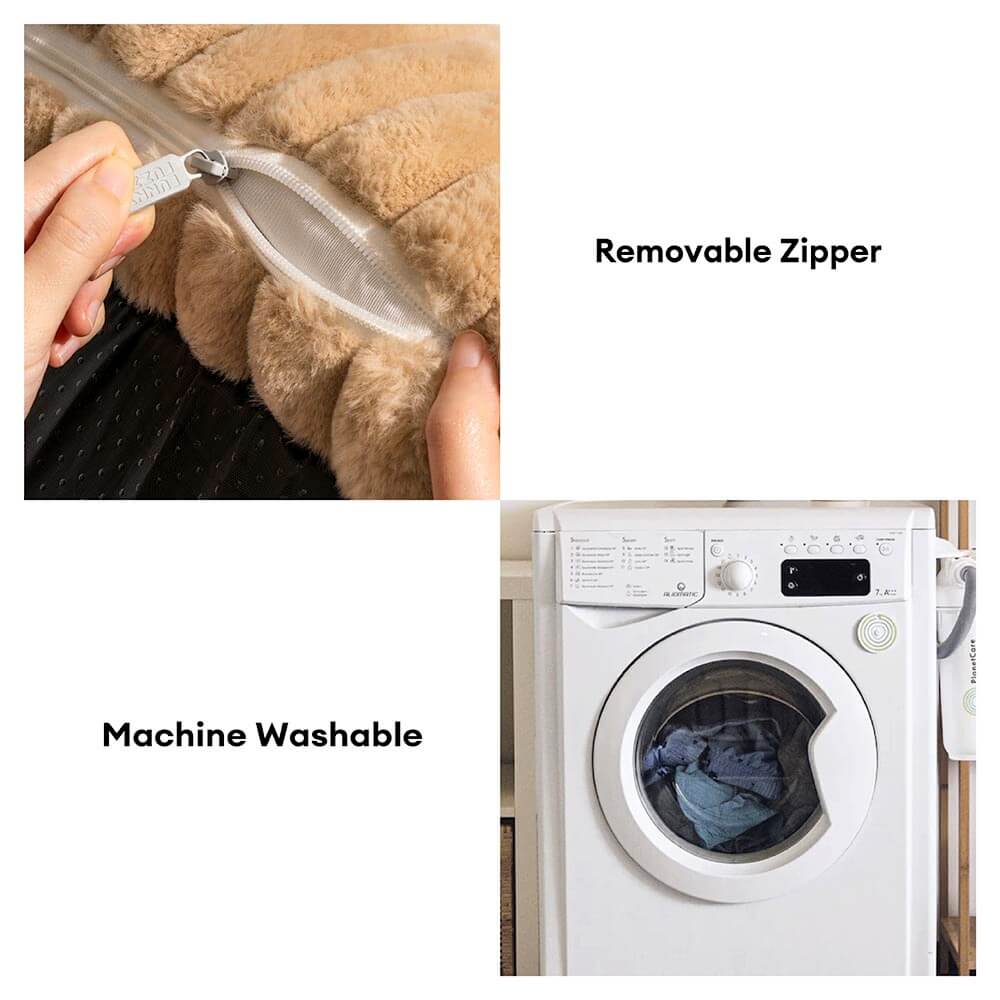 Large Washable Fluffy Orthopaedic Soft Dog Sofa Bed-Snoozy Dream