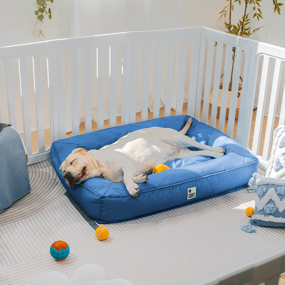 Fully Orthopaedic Surround Support Waterproof Fabric Anti-Anxiety Large Dog Bed