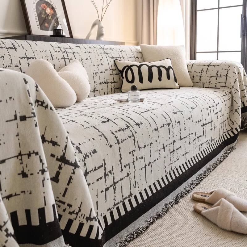All-Seasons Breathable Anti-Scratch Multifunctional Comfort Throw Sofa Cover