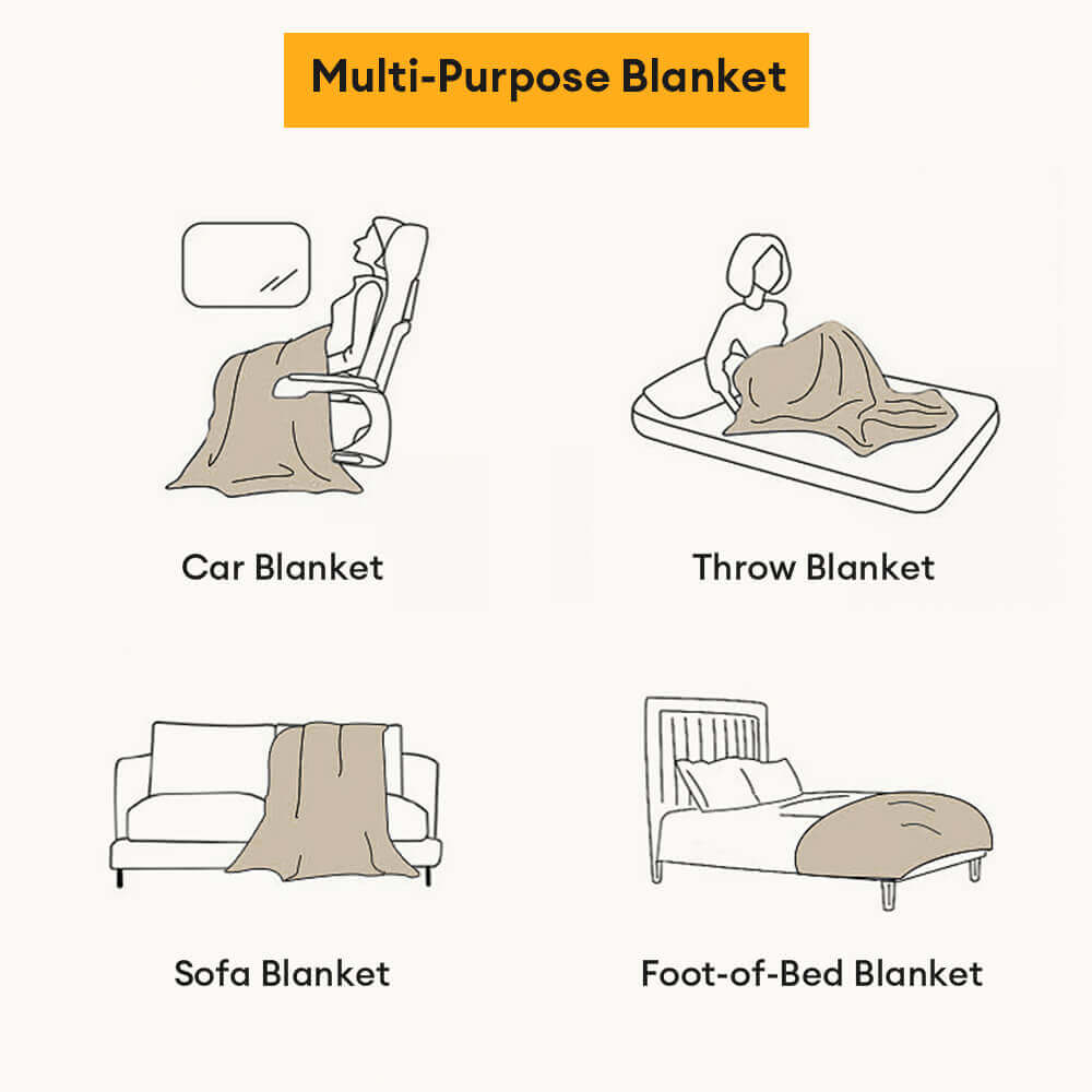 All-Seasons Breathable Anti-Scratch Multifunctional Comfort Throw Sofa Cover