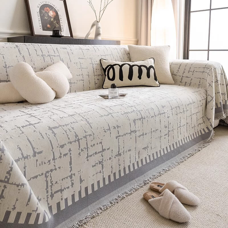 All-Seasons Breathable Anti-Scratch Multifunctional Comfort Throw Sofa Cover