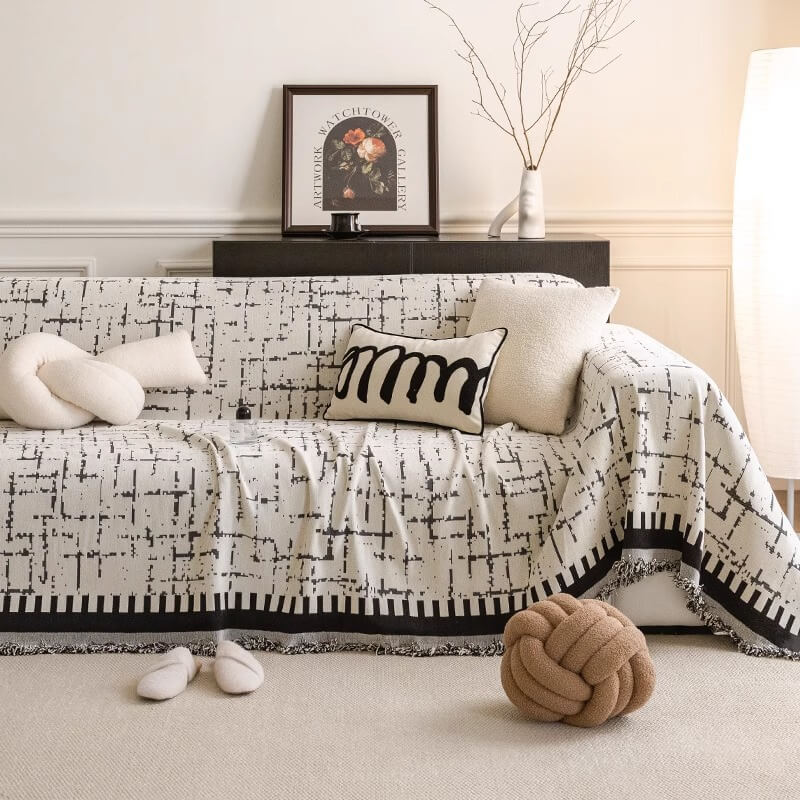All-Seasons Breathable Anti-Scratch Multifunctional Comfort Throw Sofa Cover