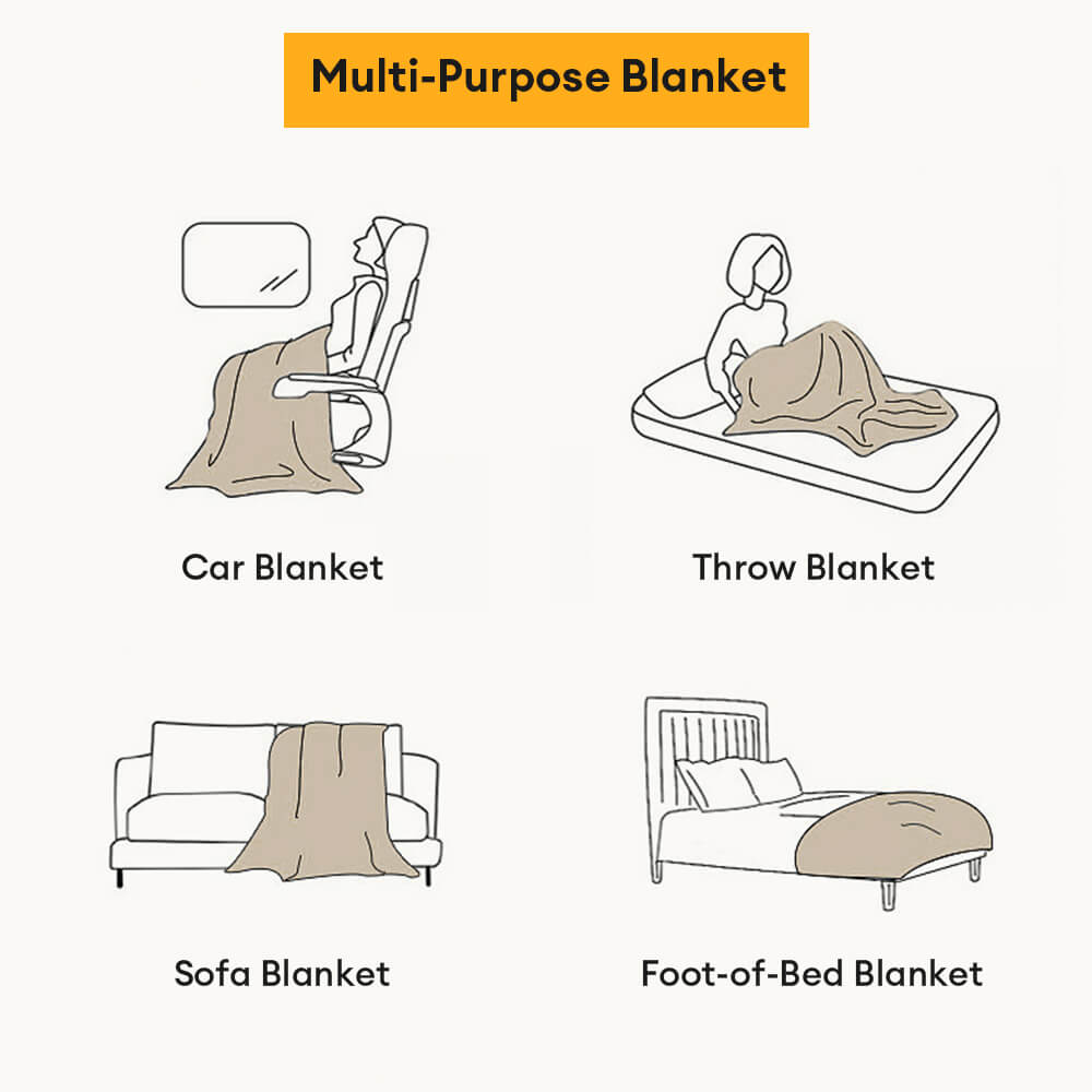 Cartoon Paw Print Chenille Anti-Scratch Throw Sofa Cover