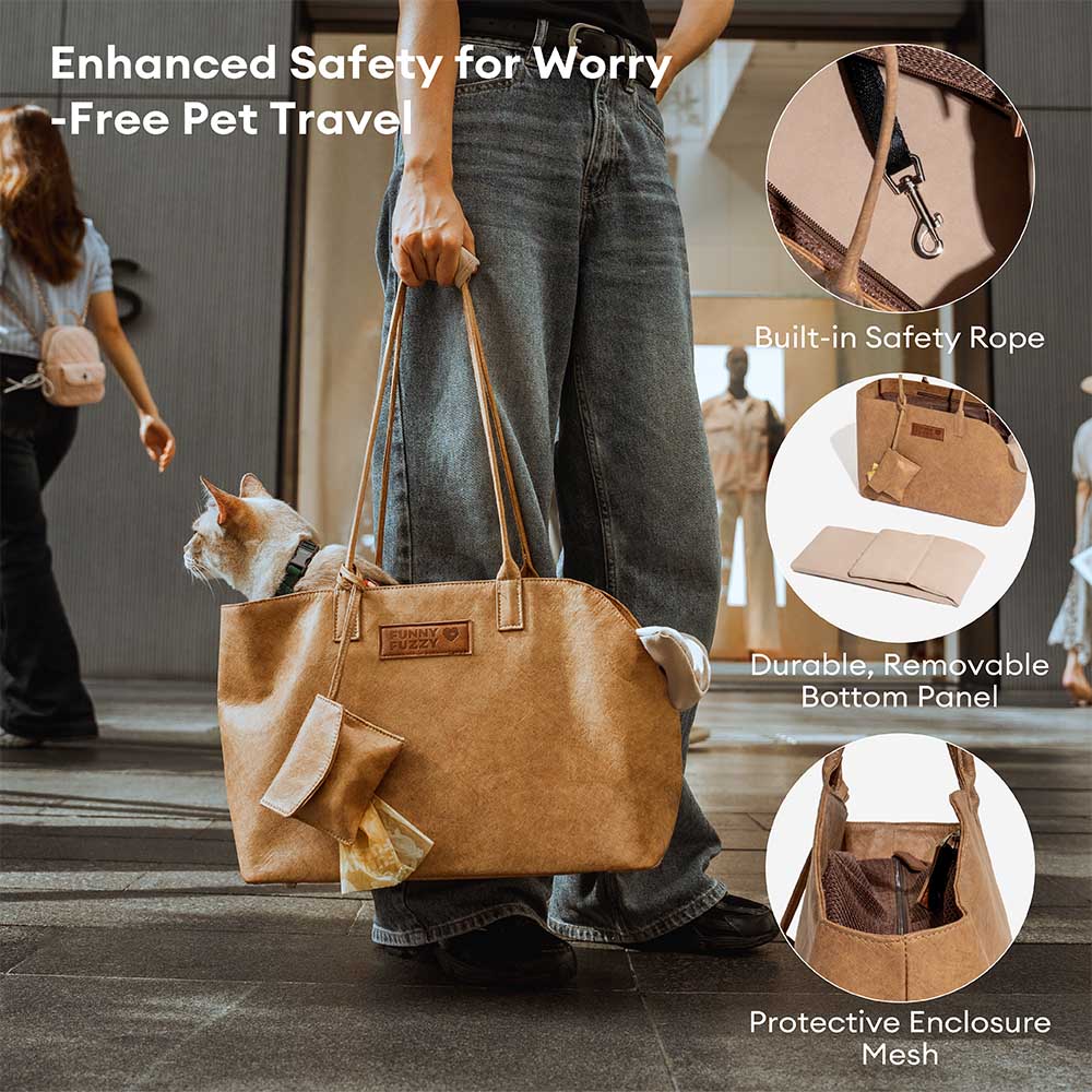Vogue Eco-friendly Dupont Waterproof Pet Carrier - City Roamer