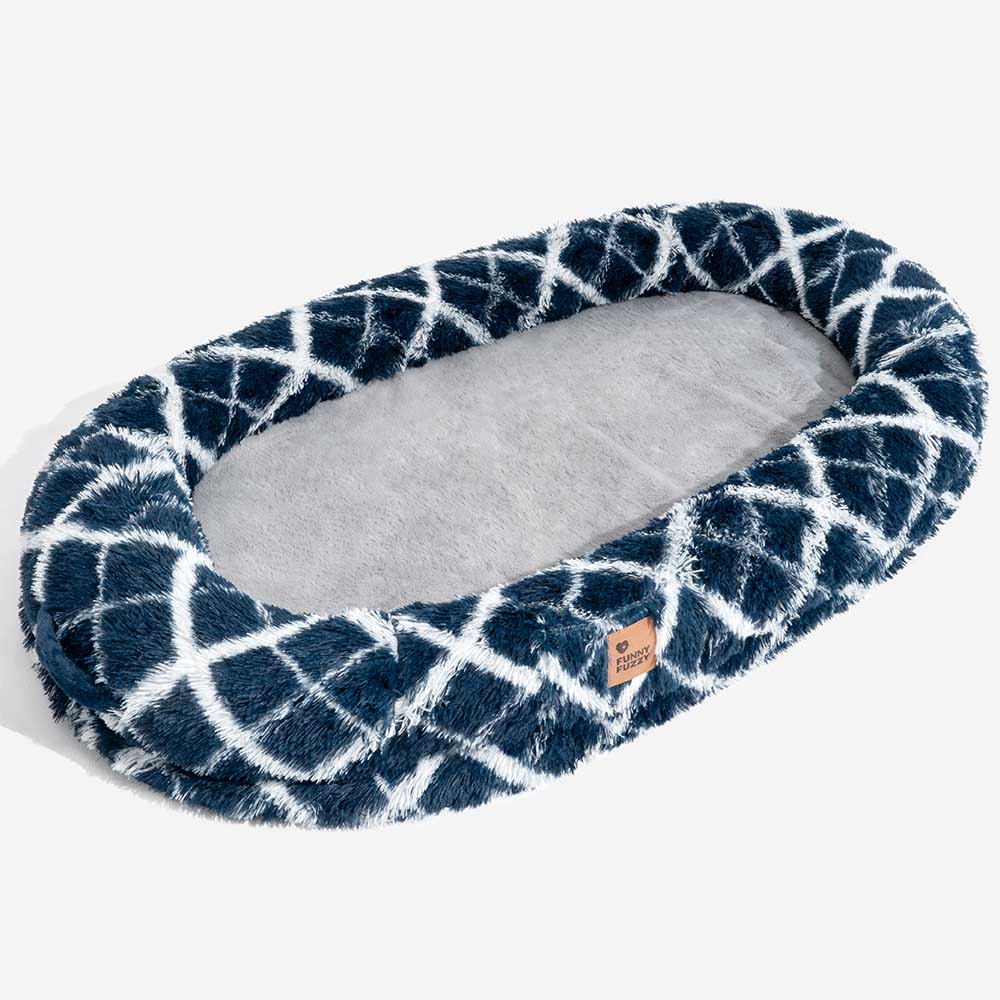 Luxury Super Large Sleep Deeper Human Dog Bed