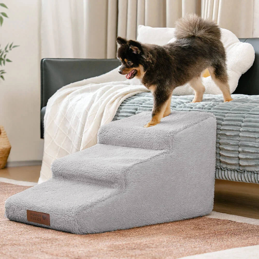 Climbing Aid for Bed and Couch Access Joint Protection Soft Dog Ramp Steps
