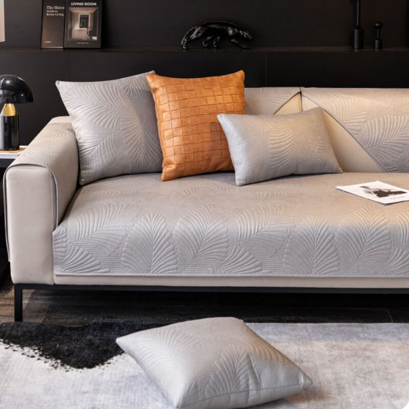 Comfort Deluxe Scratch-Resistant & Water-resistant Furniture Protector Sofa Cover