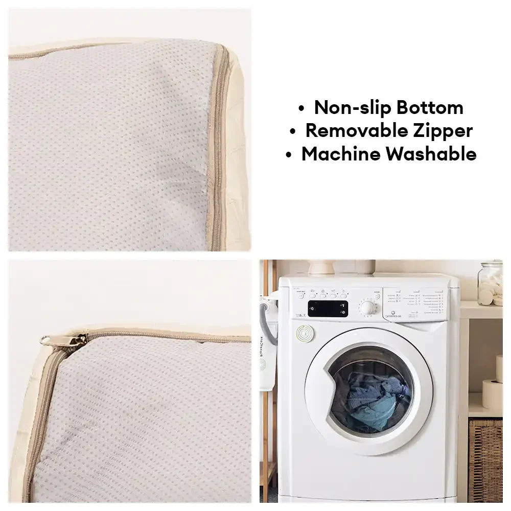 Cosy Diamond Faux Leather Square Dog Bed for Puppies