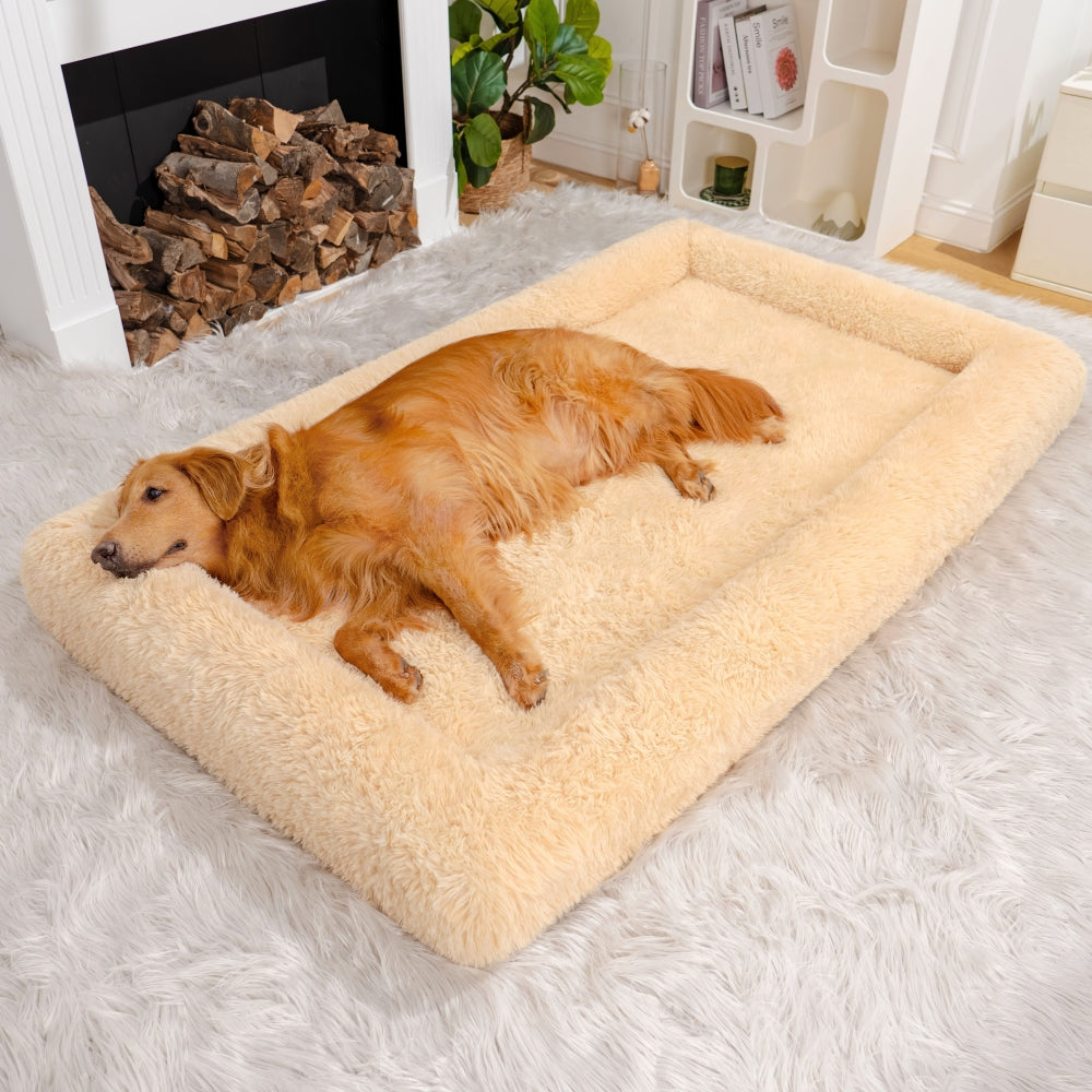 Luxury Super Large Sleep Deeper Human Dog Bed