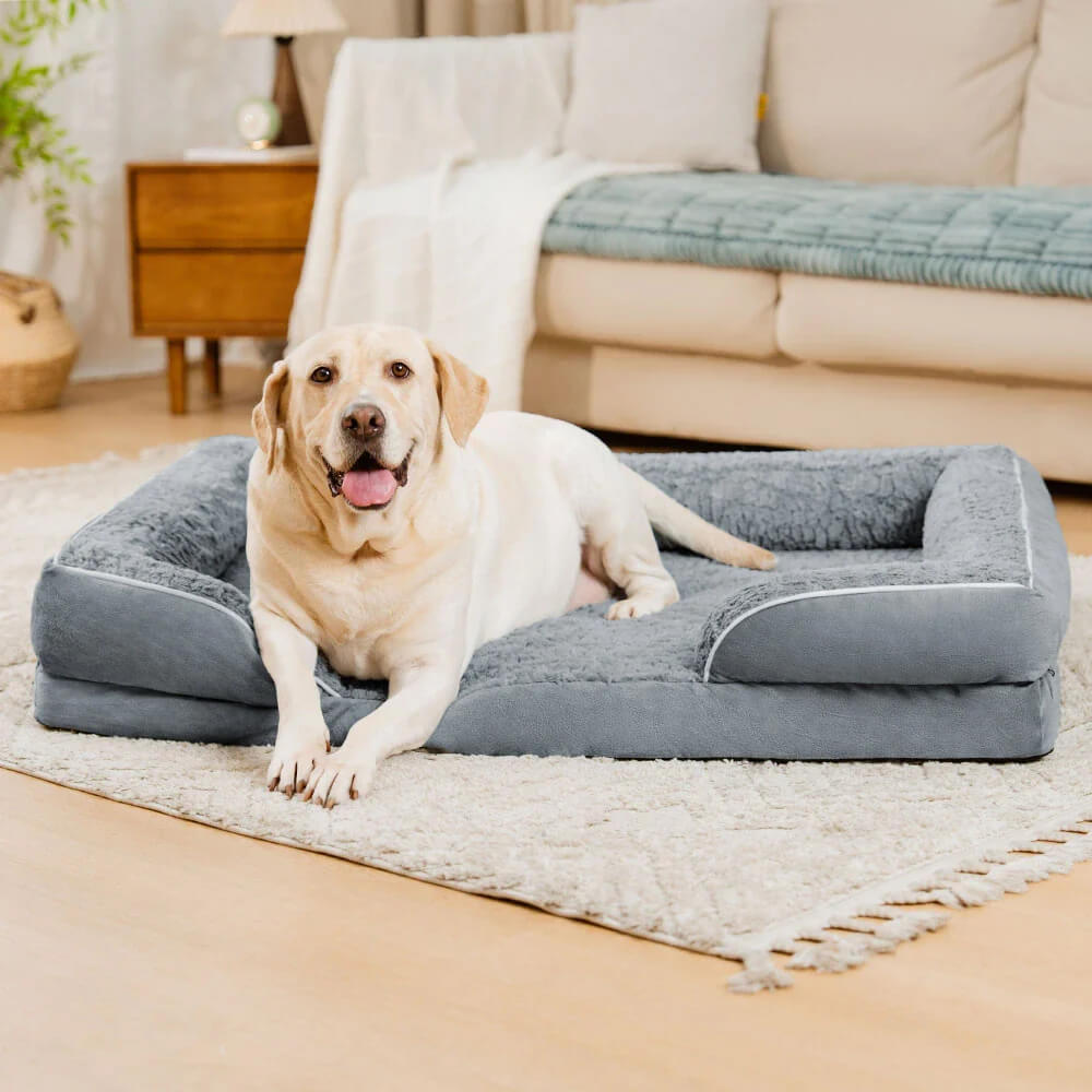 Detachable Water-Repellent Full Surround Support Orthopaedic Dog Bed