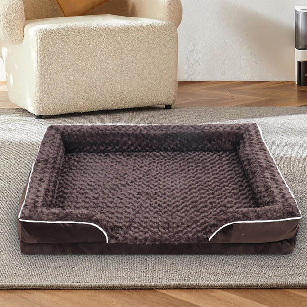 Detachable Water-Repellent Full Surround Support Orthopaedic Dog Bed