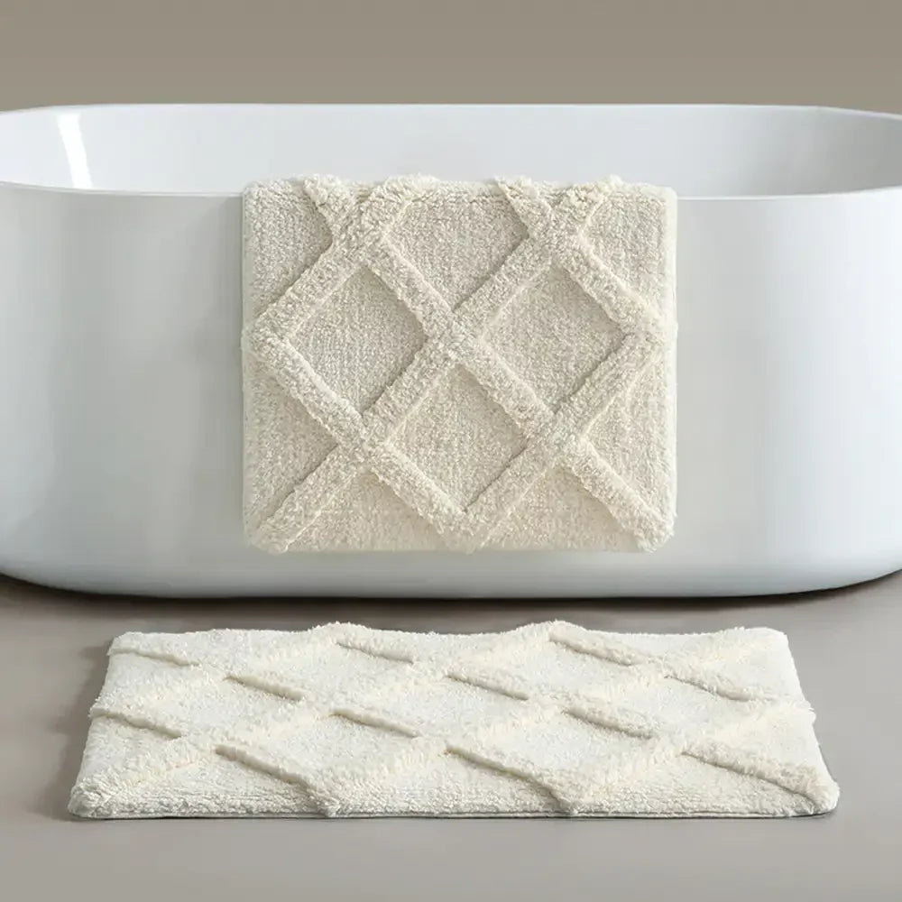 Diamond Plush Thick Absorbent Washable Non-Slip Carpet