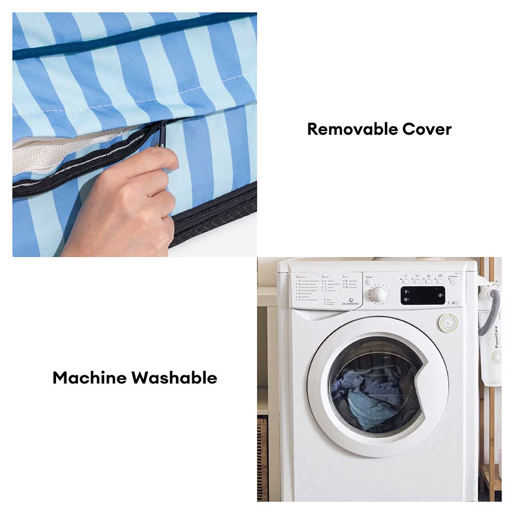 Extra Large Cooling Washable Rectangle Orthopaedic Dog Bed - Cooling Nap