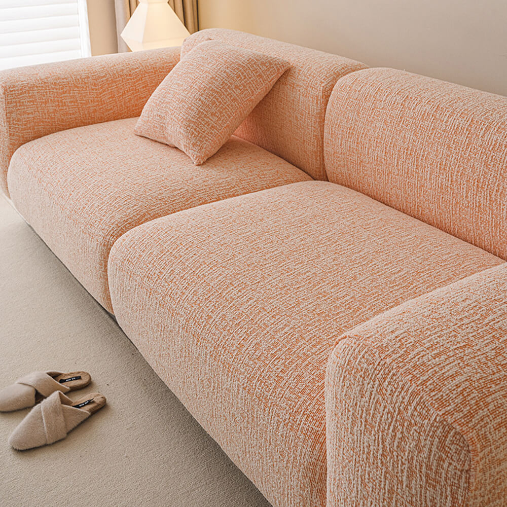 Elegant Chenille All-Seasons Anti-Scratch Sofa Full Wrap Stretch Sofa Cover