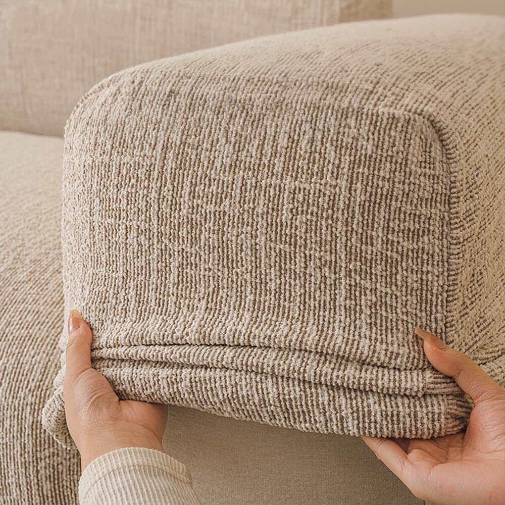 Elegant Chenille All-Seasons Anti-Scratch Sofa Full Wrap Stretch Sofa Cover