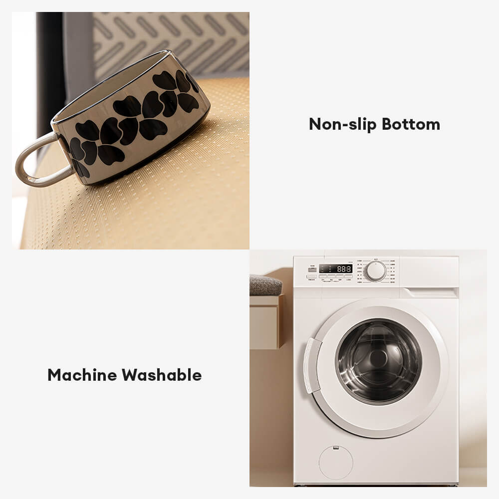 Modern Chic Herringbone Chenille Anti-scratch Non-Slip Sofa Cover