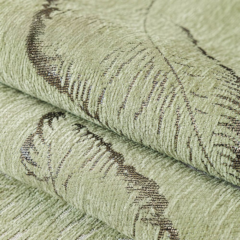 Premium Leaf Texture Chenille Non-Slip Anti-Scratch Sofa Cover