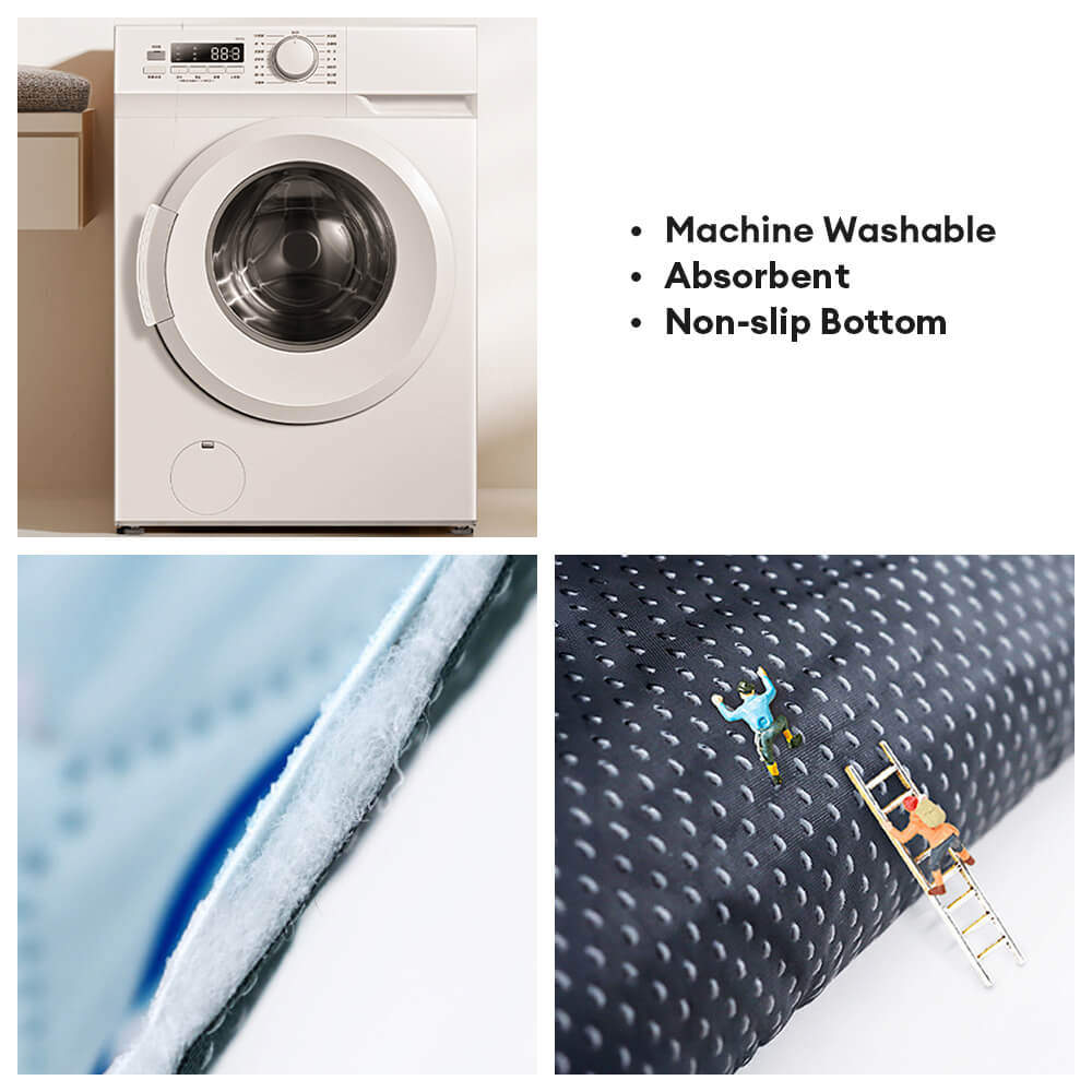 Reusable Absorbent Washable Non-Slip Dog Pee Pad
