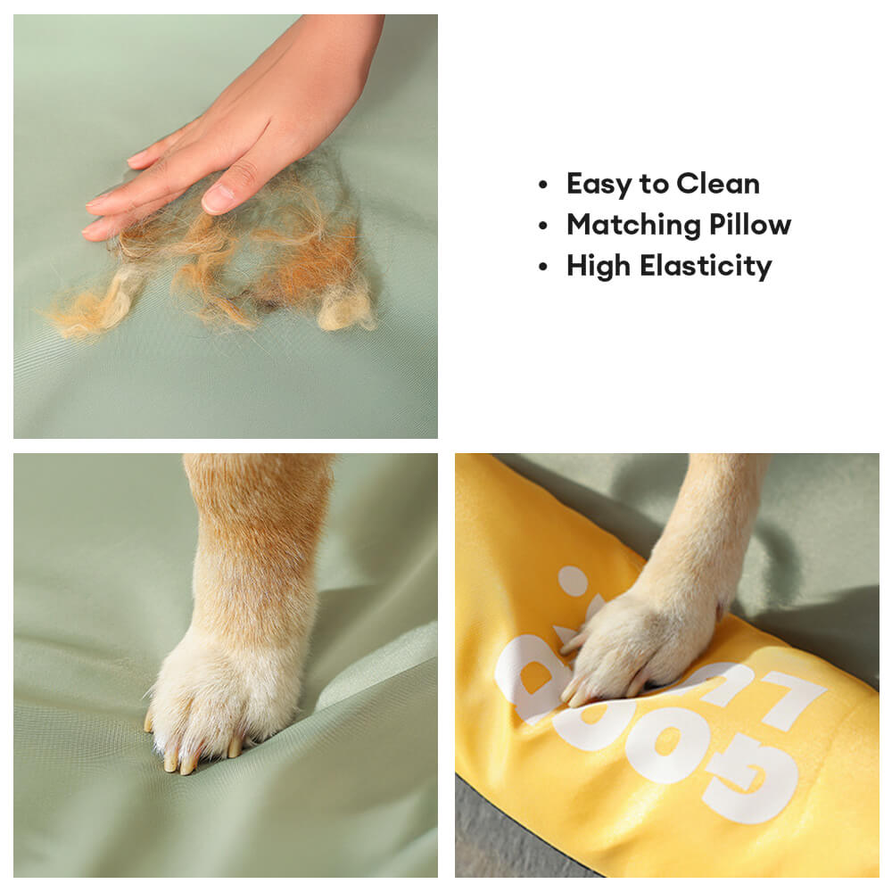 Colourblock Waterproof Scratch-Resistant All-Season Dog Mat