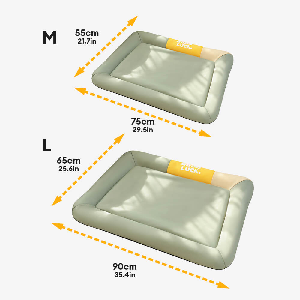 Colourblock Waterproof Scratch-Resistant All-Season Dog Mat