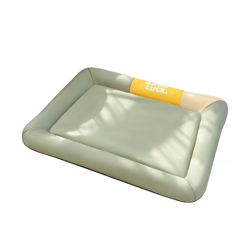 Colourblock Waterproof Scratch-Resistant All-Season Dog Mat