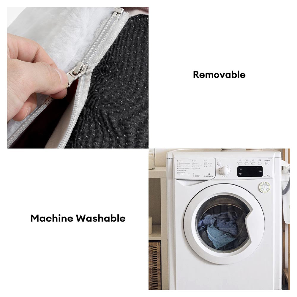 Festive Snow House Orthopaedic Dog Bed - Christmas Warmth