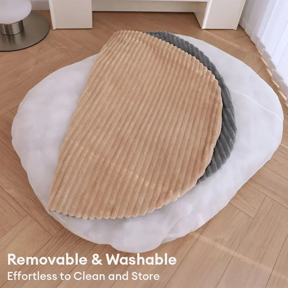Warm And Comfortable Removable Washable Pet Sleeping Mat And Pet Bed