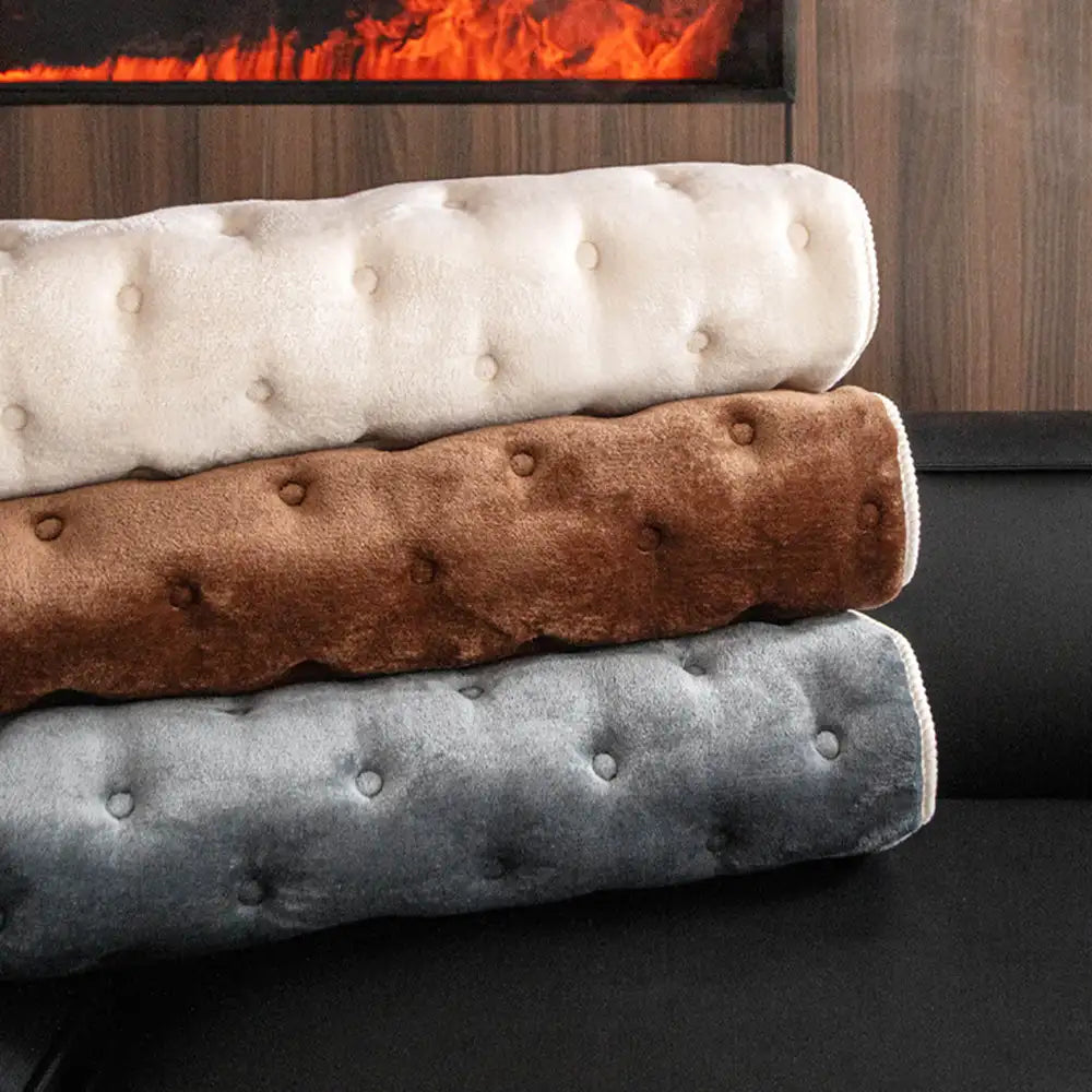 Vintage Leather Sofa Protection Non-Slip Sofa Cover