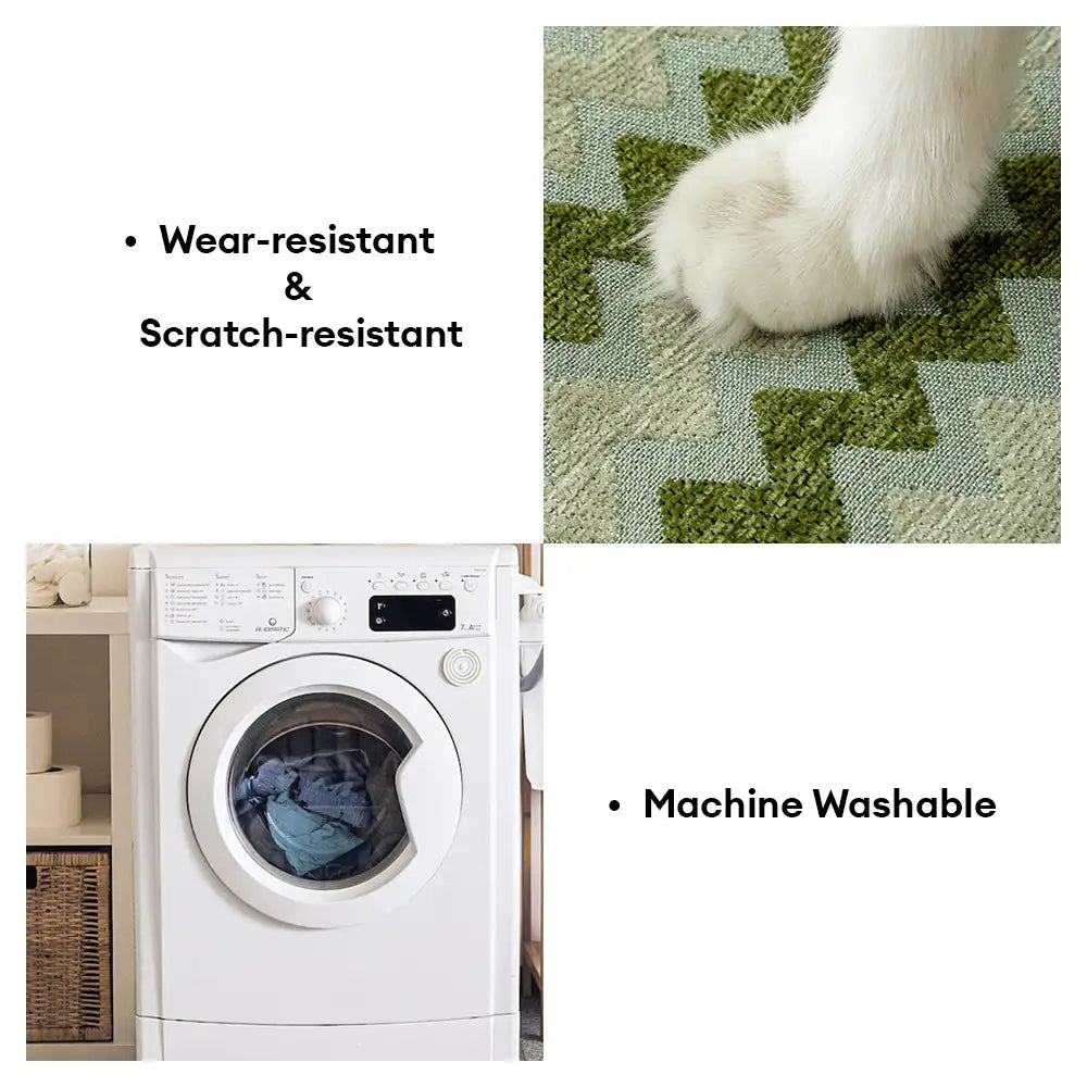 Chenille Art Corrugated Breathable Non-slip Sofa Cover