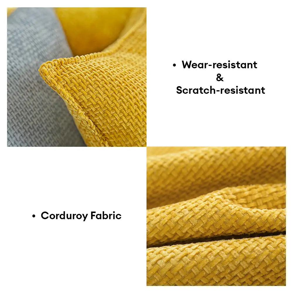 Cloud Woven Velvet Thick Scratch-Resistant Non-Slip Sofa Cover