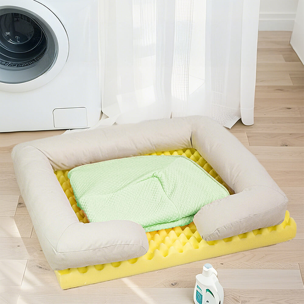 Cooling Orthopaedic Washable Large Dog Sofa Bed