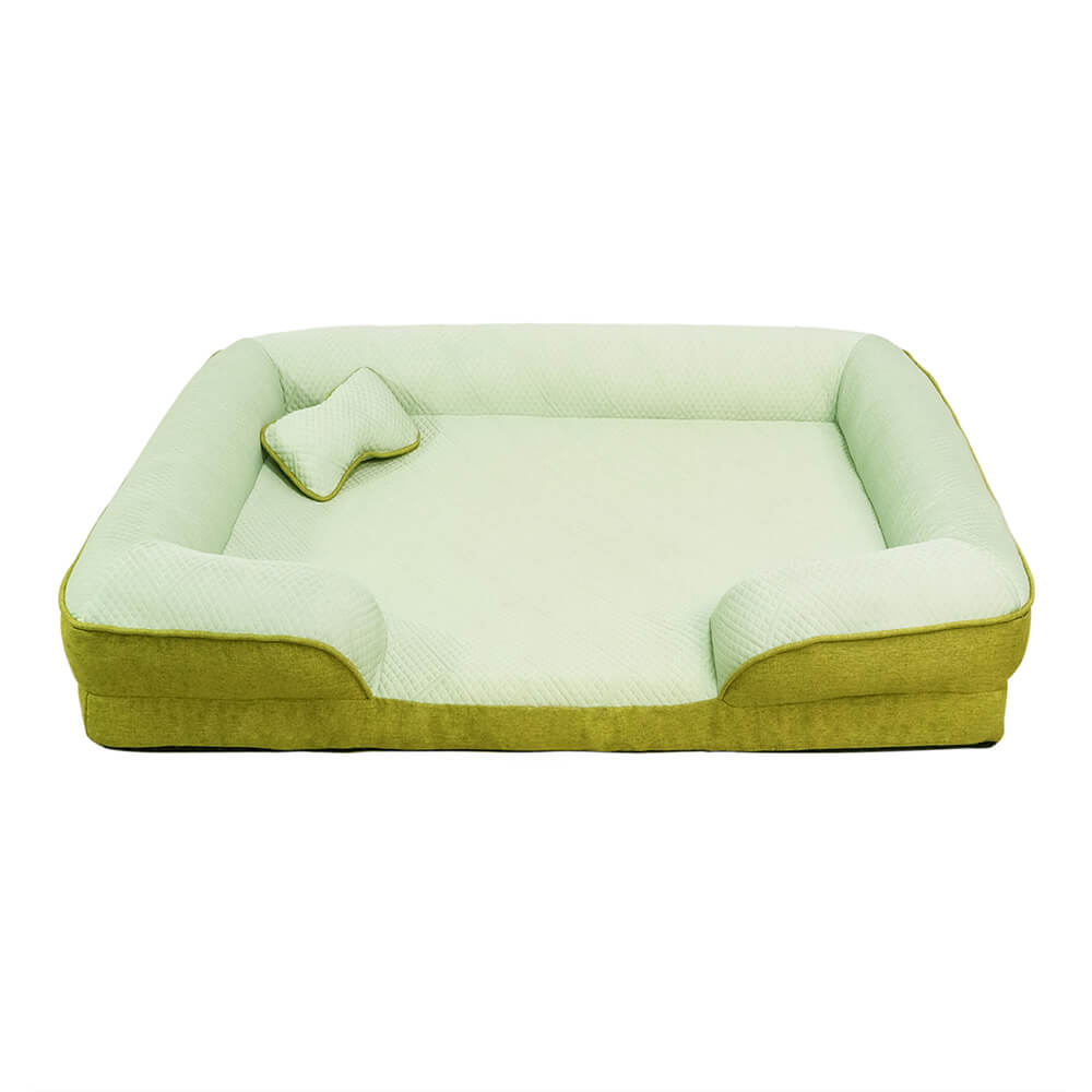 Cooling Orthopaedic Washable Large Dog Sofa Bed