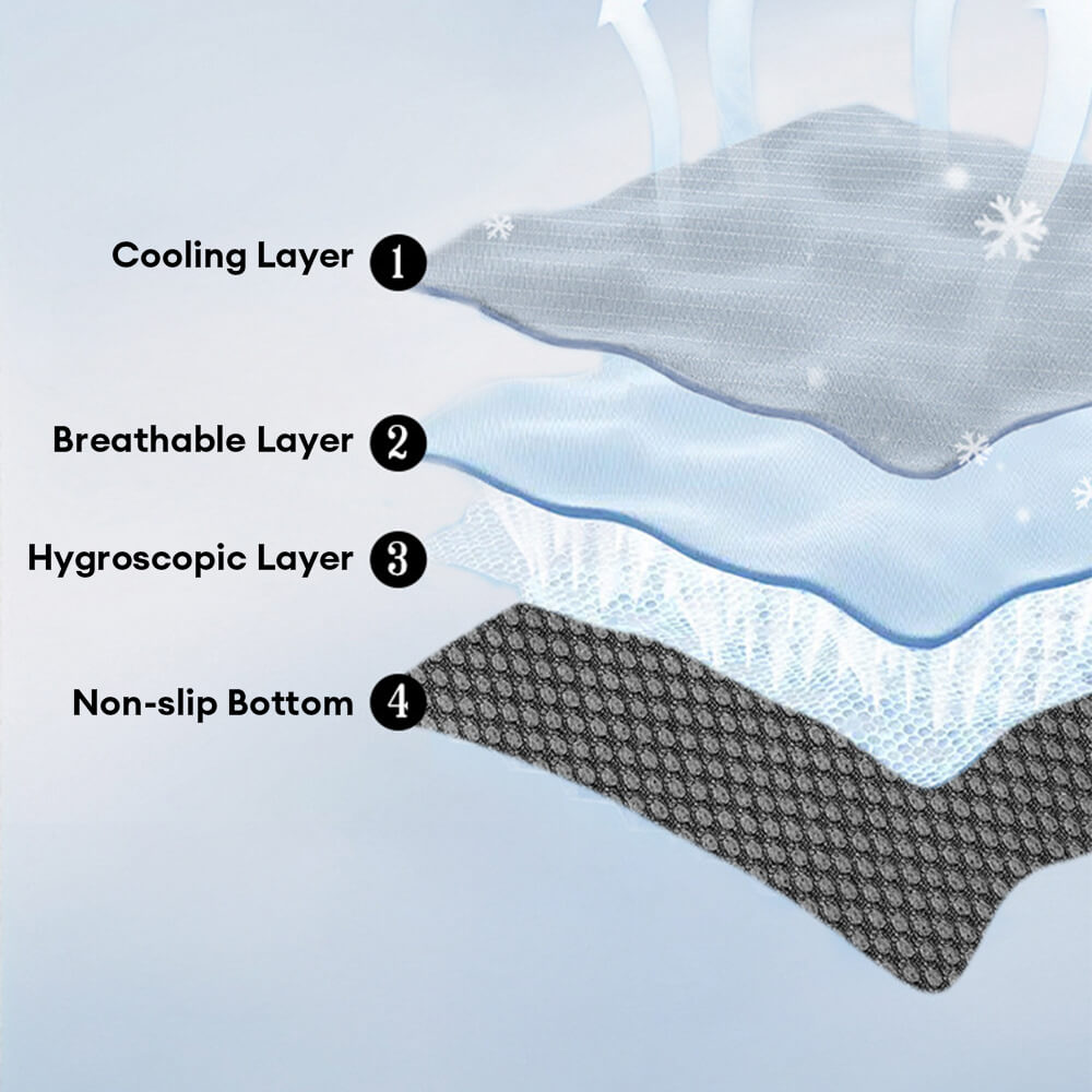 Elegant Bohemian Ice Silk Breathable Sofa Cover