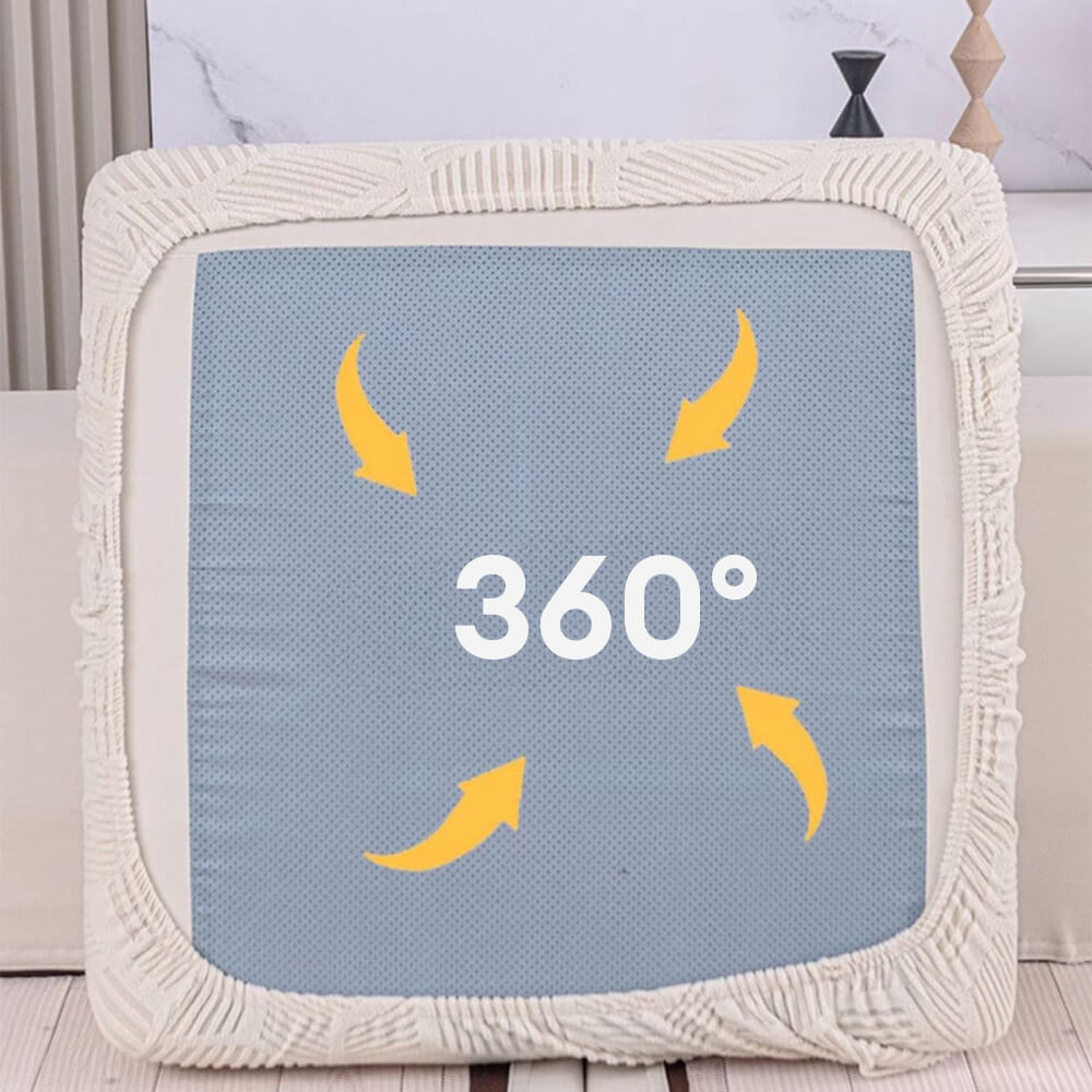 Honeycomb Pattern Water-resistant Stretch Full-Cover Magic Sofa Cover