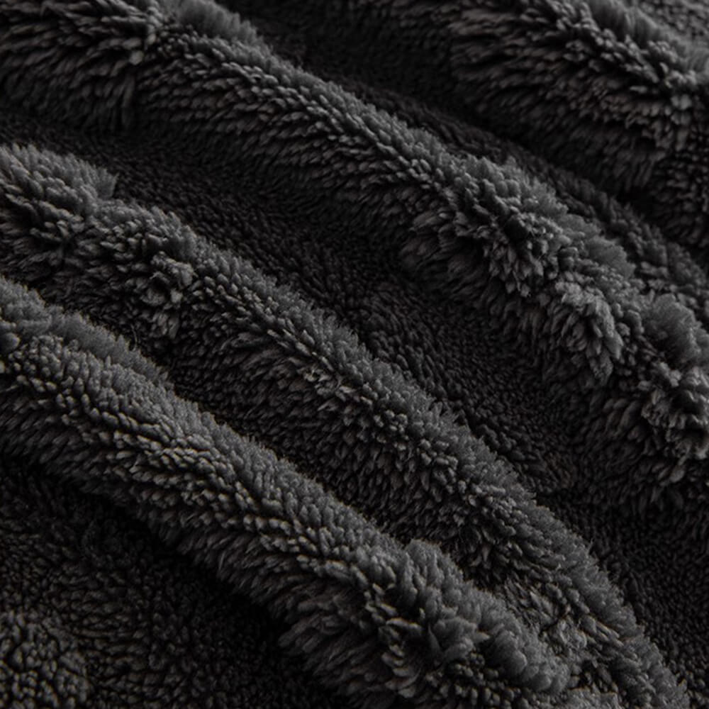 Plush Paw-Patterned Soft Furniture Protector Sofa Throw Cover