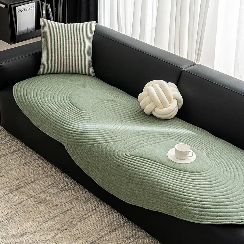 Soft Pure Cotton Sofa Protection Non-slip Sofa Cover