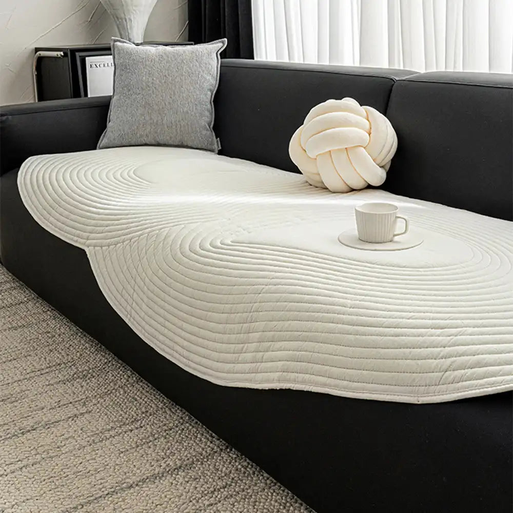 Soft Pure Cotton Sofa Protection Non-slip Sofa Cover