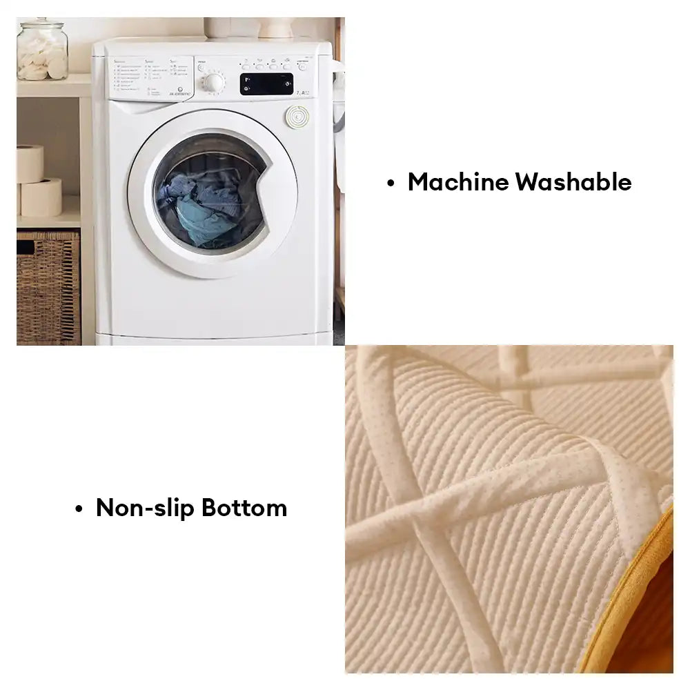 Velvety Soft Short Plush Modern Interiors Sofa Cover