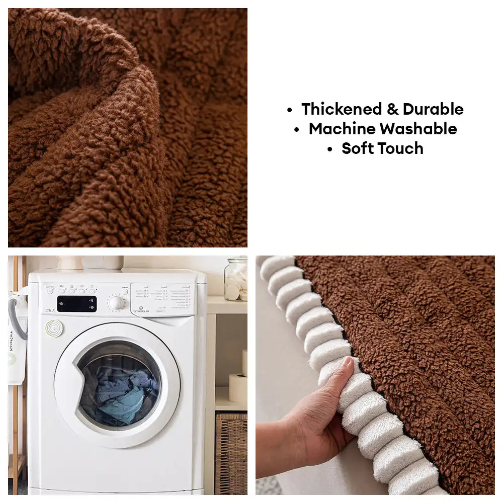 Warm Thick Comfortable Sofa Decoration Non-slip Sofa Cover