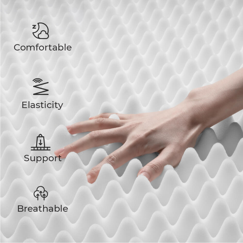 Waterproof Orthopaedic Removable Memory Foam Large Dog Bed