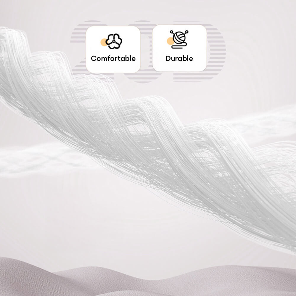 Breathable Woven Cotton Linen Non-Slip Sofa Cover