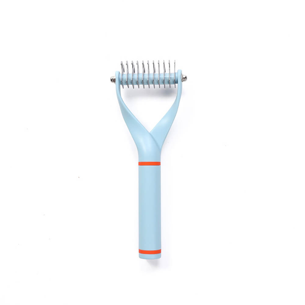 Double-sided Blades Pet Dematting Comb - Groomer