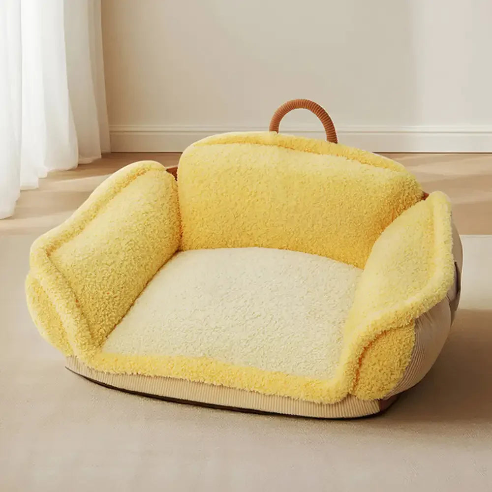 Multifunctional Full Neck Support Deep Sleeping Dog Sofa Bed