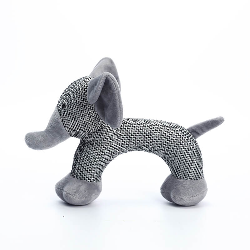 Animal Squeaky Dog Chew Toys