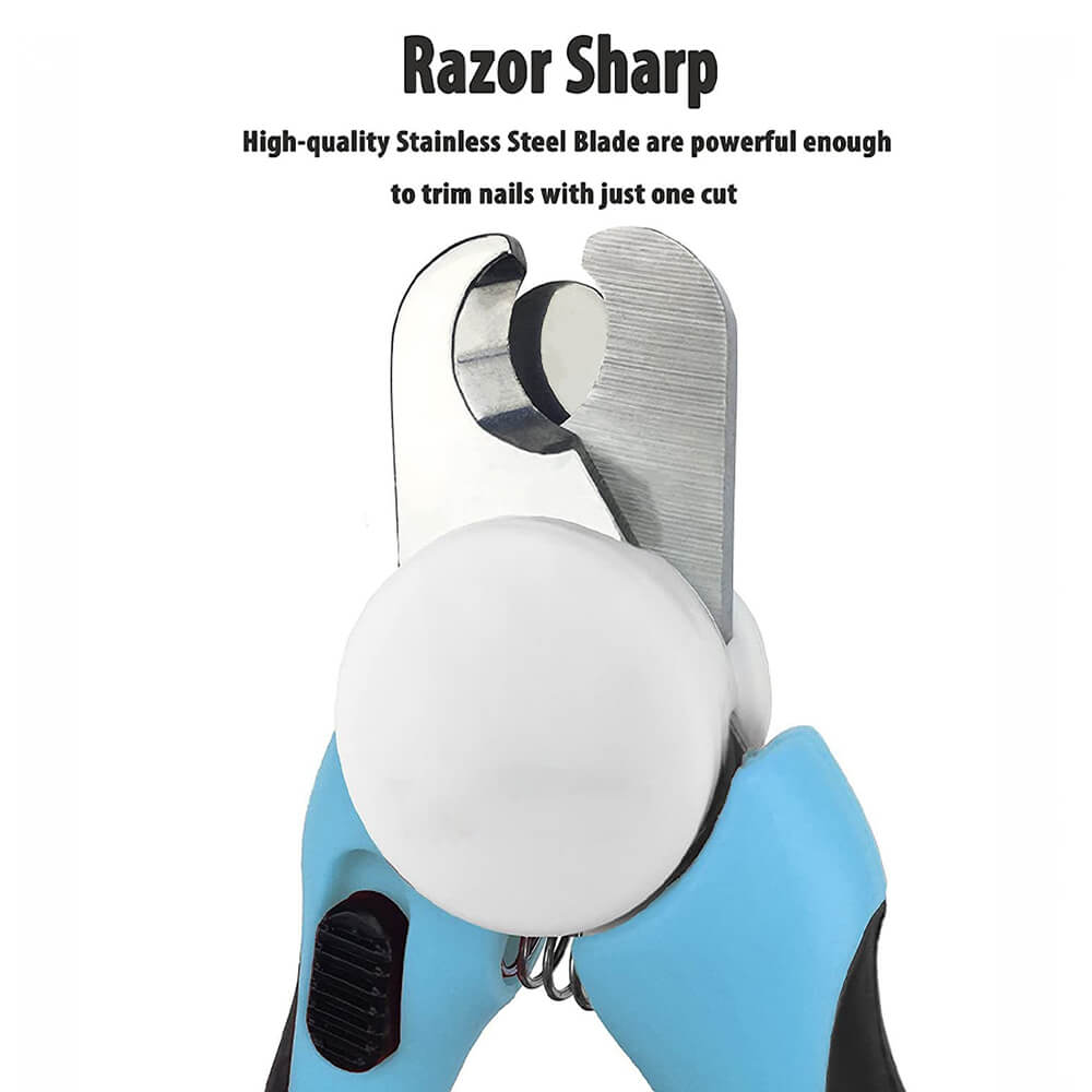 Pet Professional Grooming Tool Dog Nail Clipper With Nail File